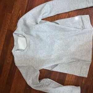 Lululemon grey sweatshirt